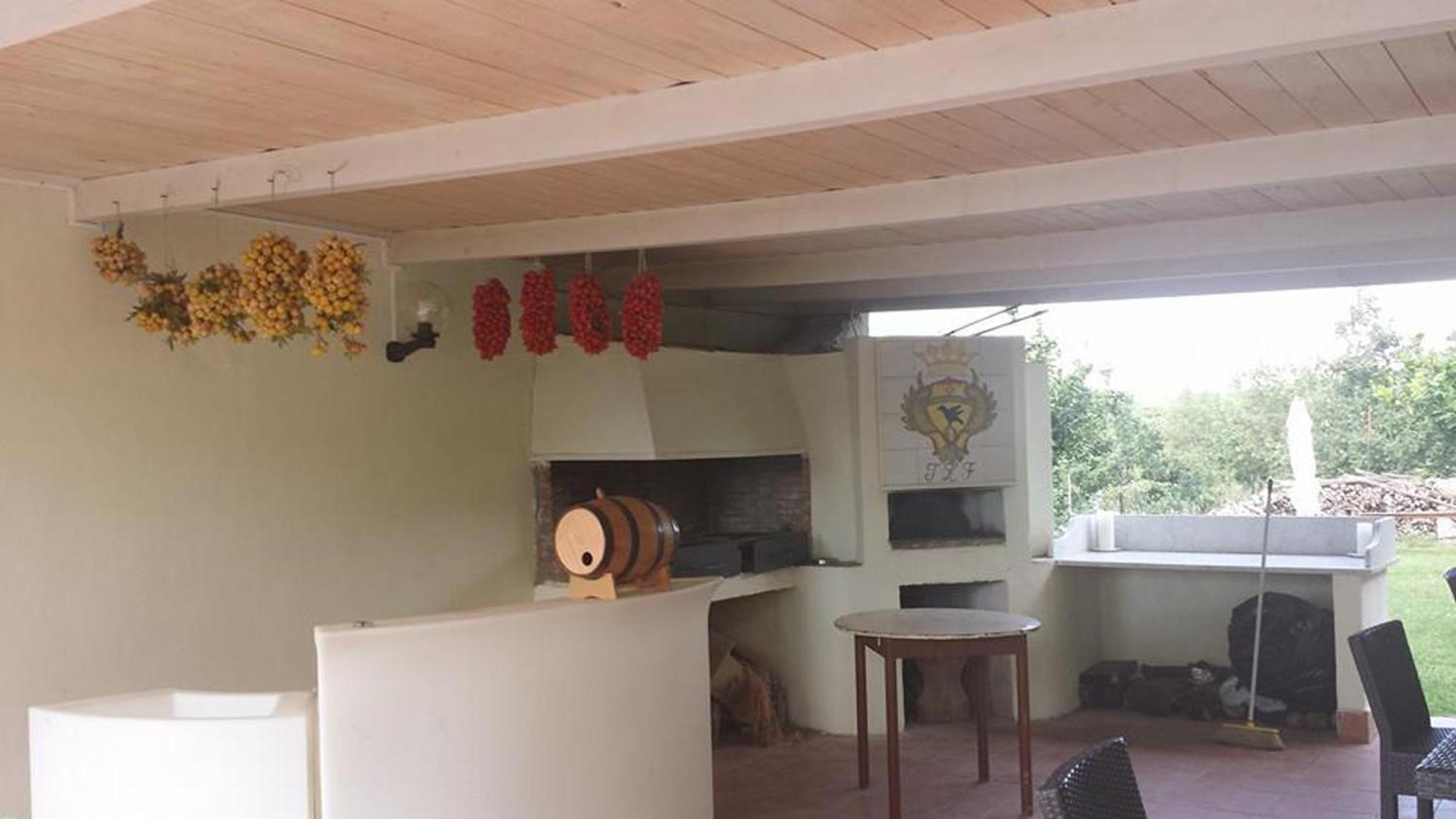 Tenuta Le Fornacelle 토레델그레코 외부 사진